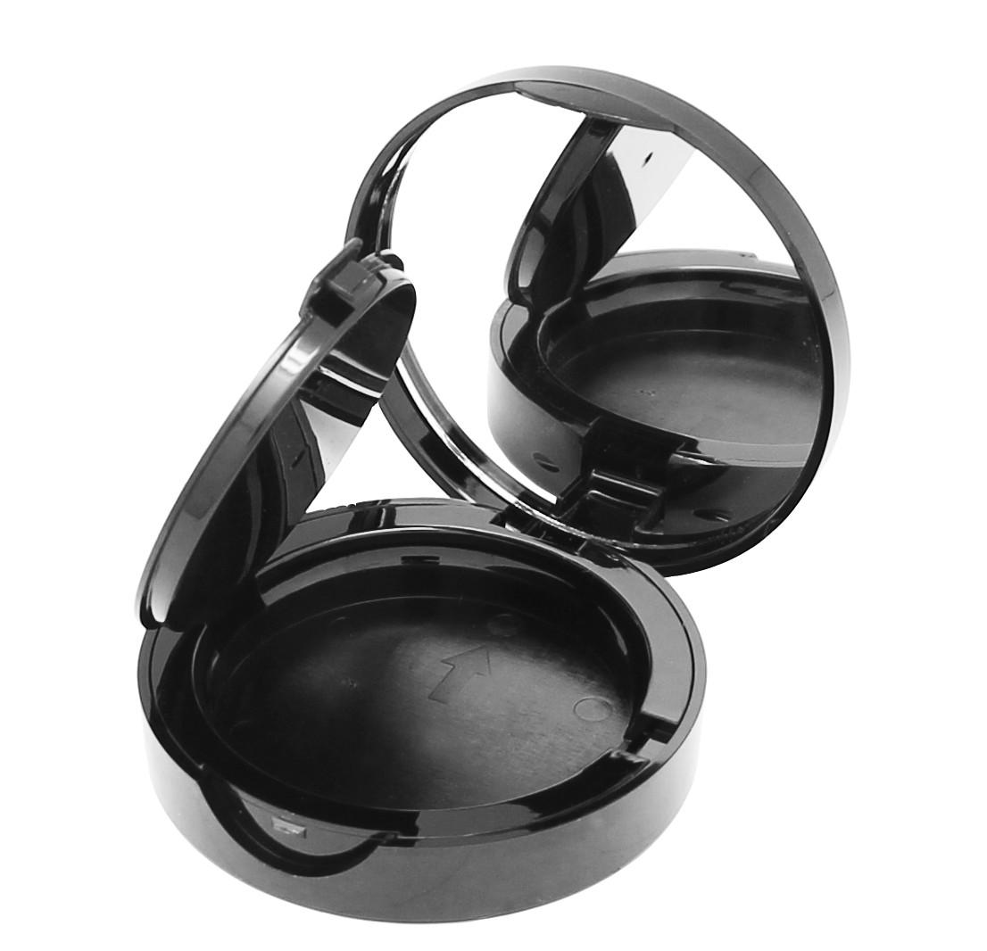 Individual Round Eyeshadow Case Packaging Simple Practical Portable Plastic Packaging Case