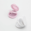 Single Color Wholesale Factory Customized Circle Empty Eye Shadow Palette with Mirror