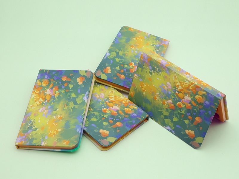 Material selection and sustainability of empty cardboard eyeshadow palettes