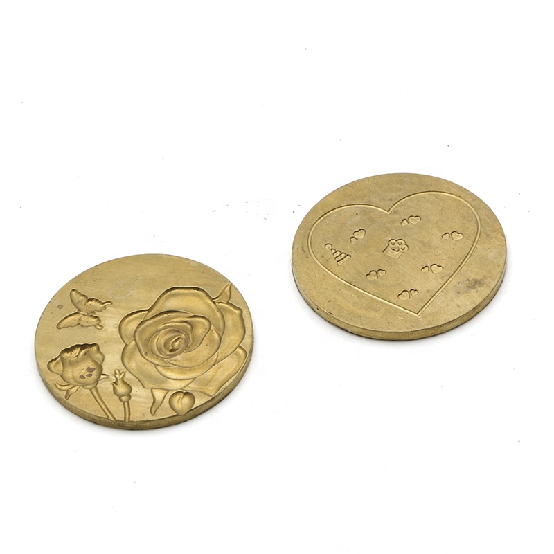 Good Quality Copper Powder Embossing Tools Customizable Shape Flower Pattern Eye Shadow Press