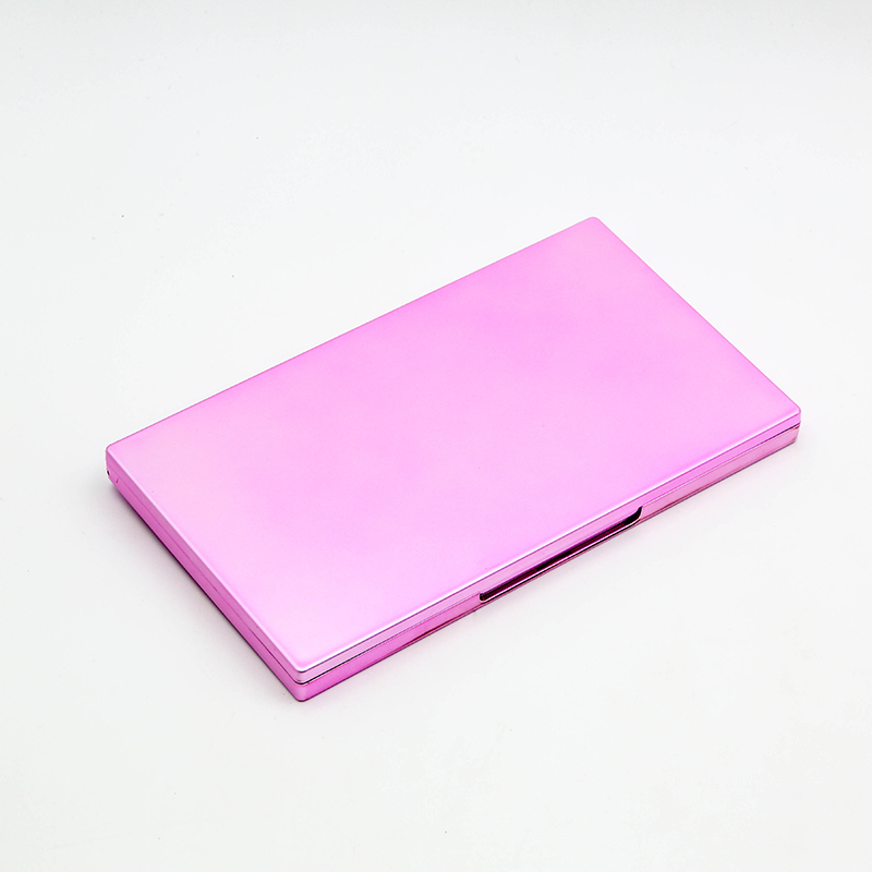 Private Label Plastic Eyeshadow Palette Replaceable Eyeshadow case Packaging Empty Eyeshadow Palette