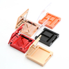 2 Colors Powder Blush Packaging Custom Makeup Tool Box Blushes Concealer Empty Makeup Set Gift Box Blush Packaging Box