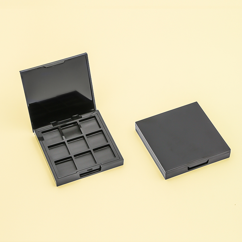 New Fashion 9 Color Eyeshadow Palette Private Label Custom Box Packaging Eyeshadow Palette Packaging Custom Personalized