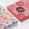 Good Quality 4 Colors Eyeshadow Palette Box Packaging Customizable Cover Sheet Empty Eyeshadow Palette Container