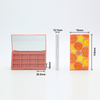 Custom Logo Empty 12 Colors Rectangle Eyeshadow Pallette