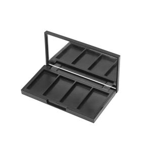 4 Colors Cosmetics Packaging Manufacturers Private Label Oem Wholesales Luxury Cosmetic Makeup Empty Eyeshadow Palett