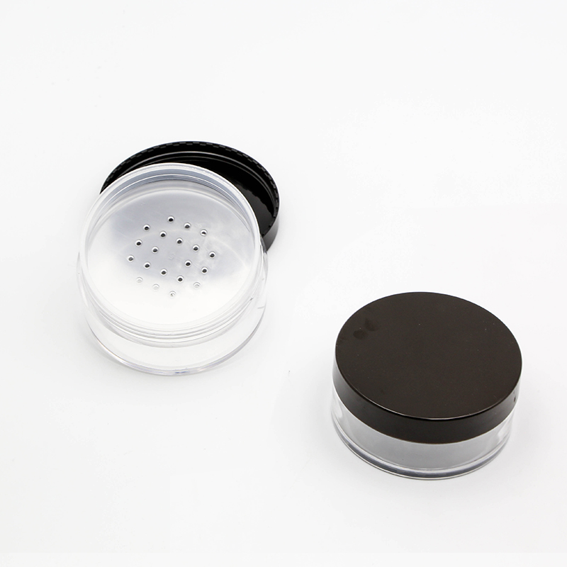 Custom Separate Plastic Empty Eyeshadow Palette Round Cream Blush Container Makeup Tools Eyeshadow Palette