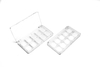 10 Holes Empty Eye Shadow case Makeup Eye Shadow Palette Customization Wholesale Supplier