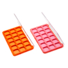 actory Supply 18 Color Eyeshadow Palette Private Label Custom Packaging Transparent Premium Eyeshadow Packaging Empty Palette