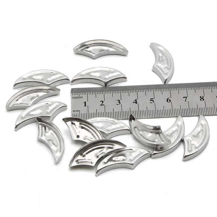 New Trend Product Unique Shape Magnetic Tin Pans Diy Cosmetic Packaging Eyeshadow Makeup Tin Pans