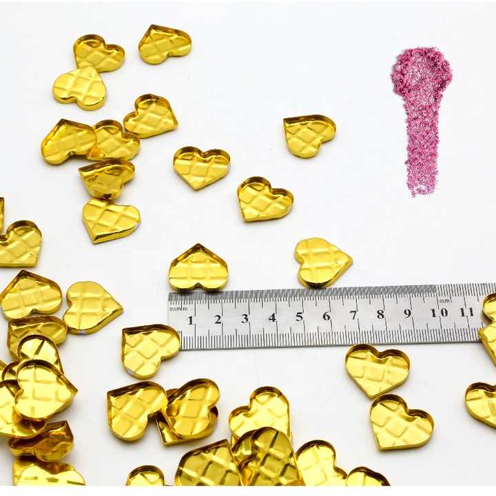 Multi Function Cosmetic Packing Tin Pans Eye Shadow Refills Custom Shape Magnetic Tin Metal Pans For Makeup