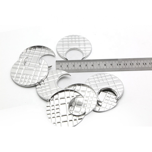 Durable Using Replaceable Magnetic Eyeshadow Tin Pans Diy Cosmetic Packaging Makeup Tin Pans
