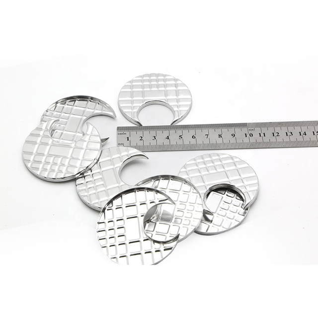 Durable Using Replaceable Magnetic Eyeshadow Tin Pans Diy Cosmetic Packaging Makeup Tin Pans