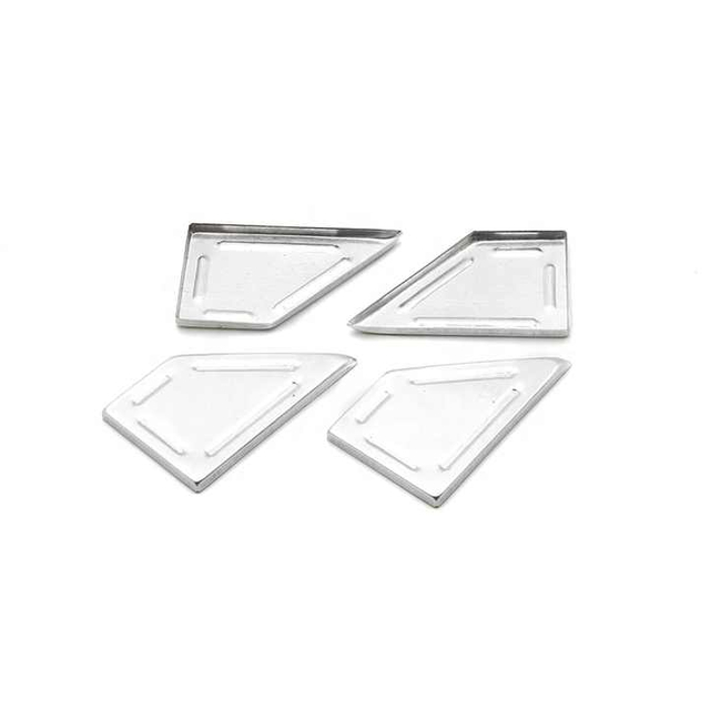 Durable Using Replaceable Magnetic Eyeshadow Tin Pans Diy Cosmetic Packaging Makeup Tin Pans