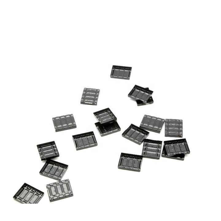 Personalized Custom Makeup Aluminum Pan Replaceable Diy Magnetic Tin Antioxidant Metal Pans For Makeup