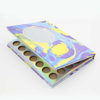 Custom 35 Colors Paper Box Eyeshadow Palette for Blush Empty Eyeshadow Palette Cardboard Paperboard With Mirror
