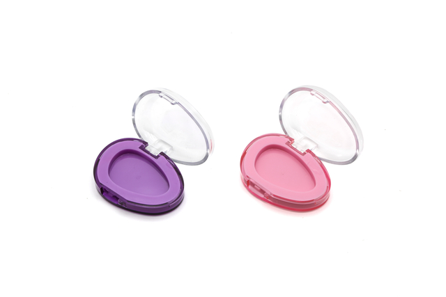 One-stop Service 1 Color Eyeshadow Palette Private Label Eyeshadow Palette Empty Packaging Make Your Own Brand