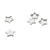 Professional Manufacture Cheap Eyeshadow Presser Star Shape Empty Magnetic Tin Pans