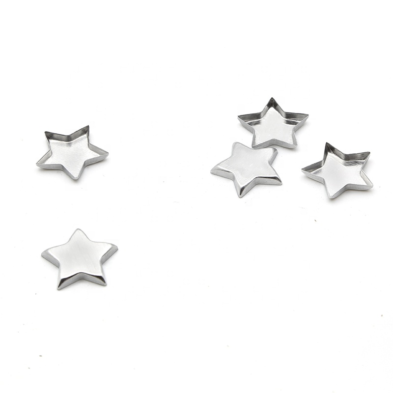 Professional Manufacture Cheap Eyeshadow Presser Star Shape Empty Magnetic Tin Pans