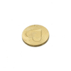 New Design Copper Eye Shadow Pressing Cosmetic Molding Tool Custom Pattern Eye Shadow Press Tool