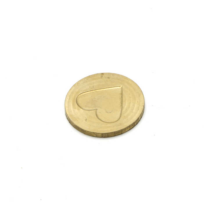 New Design Copper Eye Shadow Pressing Cosmetic Molding Tool Custom Pattern Eye Shadow Press Tool