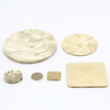 Square Embossing Powder Pressing Cooper Sheet Custom Powder Pressing Plate Cosmetics Mold Mould
