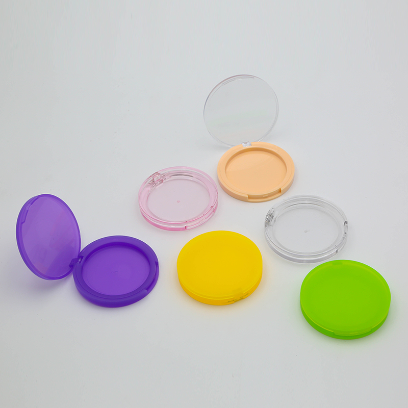 Eyeshadow Palette Label Custom Logo High Pigment Eyeshadow Palette Cosmetic Packaging Eyeshadow