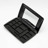 14 Grids Empty Eyeshadow Plastic Clear Pallet Eyeshadow Storage Case Box Cosmetic Foundation Blush Container