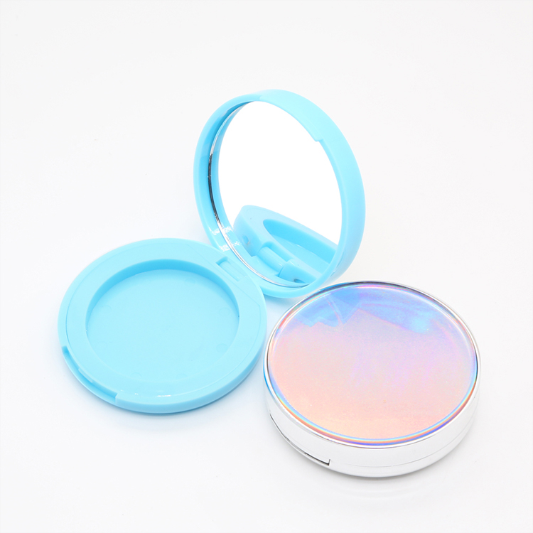 Factory Manufacture Individual Eyeshadow Palette Box Packaging Cosmetic Packaging Powder Blush Packaging Custom Makeup Tool Box