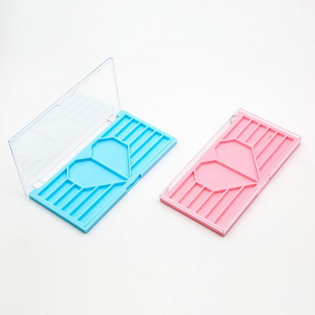 Custom Logo Eyeshadow Palette Recycled Empty Cute Empty Portable Eyeshadow Palette Case