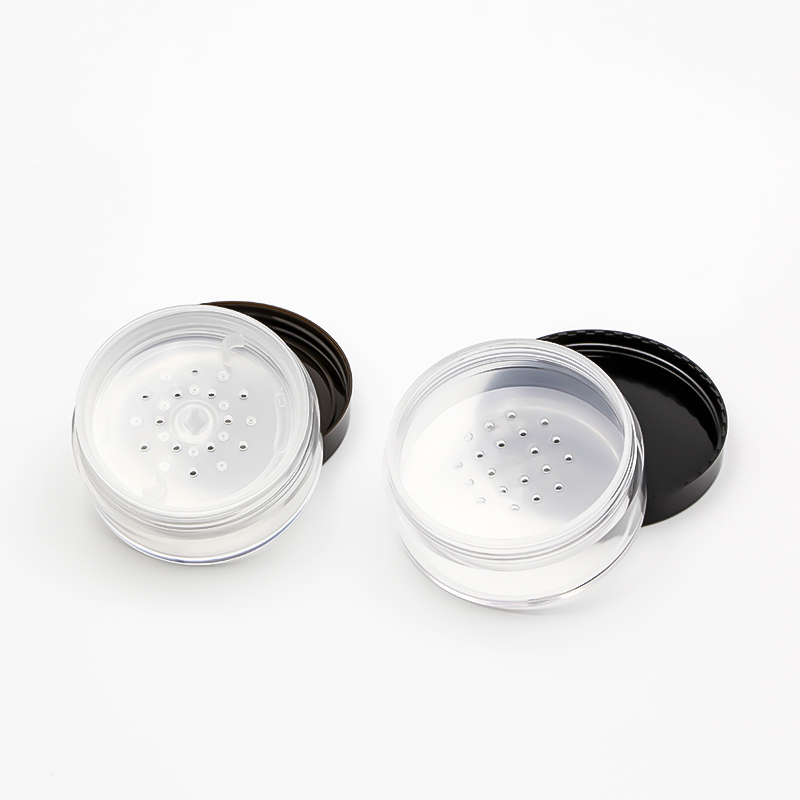 Custom Separate Plastic Empty Eyeshadow Palette Round Cream Blush Container Makeup Tools Eyeshadow Palette