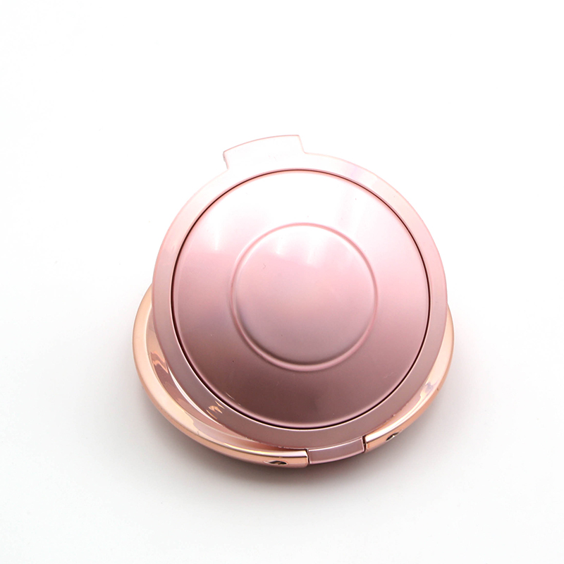 Custom Shell Shape Eyeshadow Palette Cosmetic Packaging Empty Blusher Box Highlighter Powder Compact Balm Case