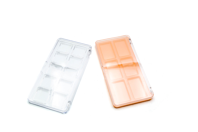10 Holes Empty Eye Shadow case Makeup Eye Shadow Palette Customization Wholesale Supplier