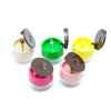 New Design Empty Diverse Plastic Cosmetic Cream Jar Lip Balm Skin Care Product Packaging Cream Jar With Spoon