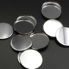 Diy 44 Mm Magnetic Tin Pans Round Iron Tin Makeup Packaging Pan Plating Iron Container Eyeshadow Tin Pans