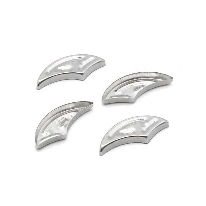 Wholesale Metal Magnetic Eyeshadow Tin Pans Custom Shape Empty Eyeshadow Pans