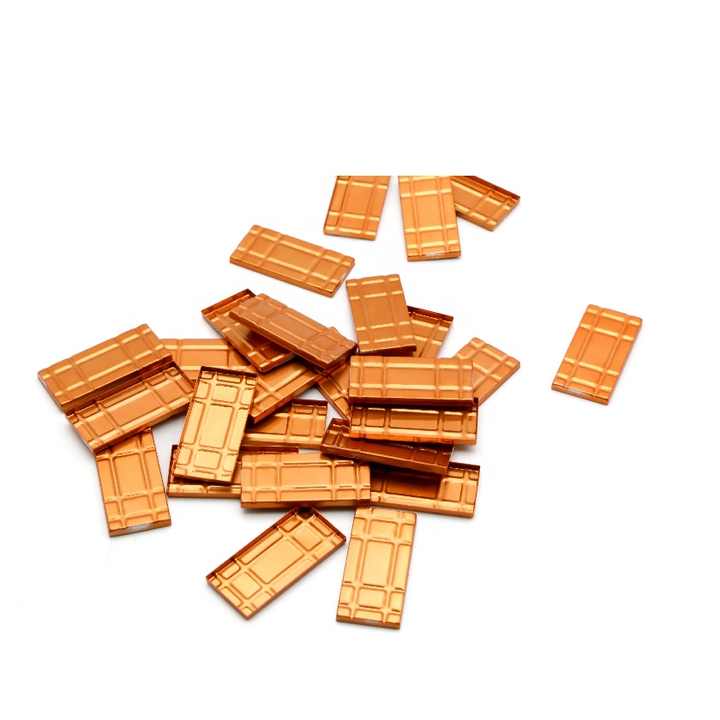 On-time Shipping Square Tin Pans Eye Shadow Refills Corrosion Resistance Empty Metal Tin Pan For Makeup