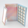 Eyeshadow Palette Label Custom Logo High Pigment Eyeshadow Palette Makeup Tools Paperboard Eyeshadow Palette Packaging