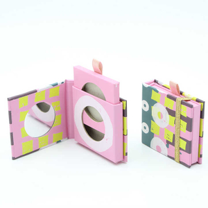 Luxury Fashion Customizable Eyeshadow Palette Private Label Empty Eyeshadow Palette Cardboard 