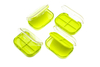 Good Quality 4-color Manufacturer Custom Eyeshadow Palette Plastic Flip Eyeshadow Packaging Empty Palette