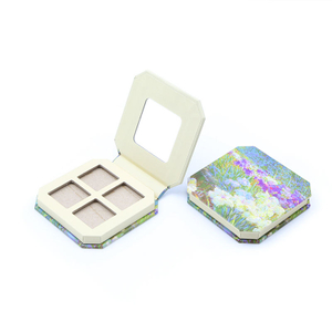 Custom Color Make up Packaging Eyeshadow Private Label Empty Eye Shadow Palette Makeup