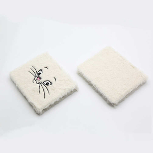 Plush Makeup Eyeshadow Palette Cosmetics Set Wholesale 12 Colors Plush Packaging Box Cardboard Paperboard eyeshadow palette