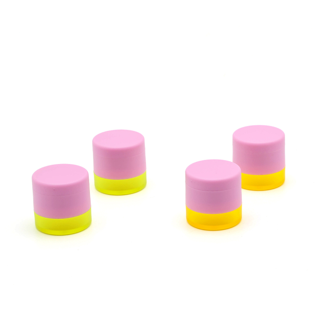 Single-Hole Easy to Operate Plastic Pigment Powder Palette Nails Versatile Use Powder for Chrome Nails Palette