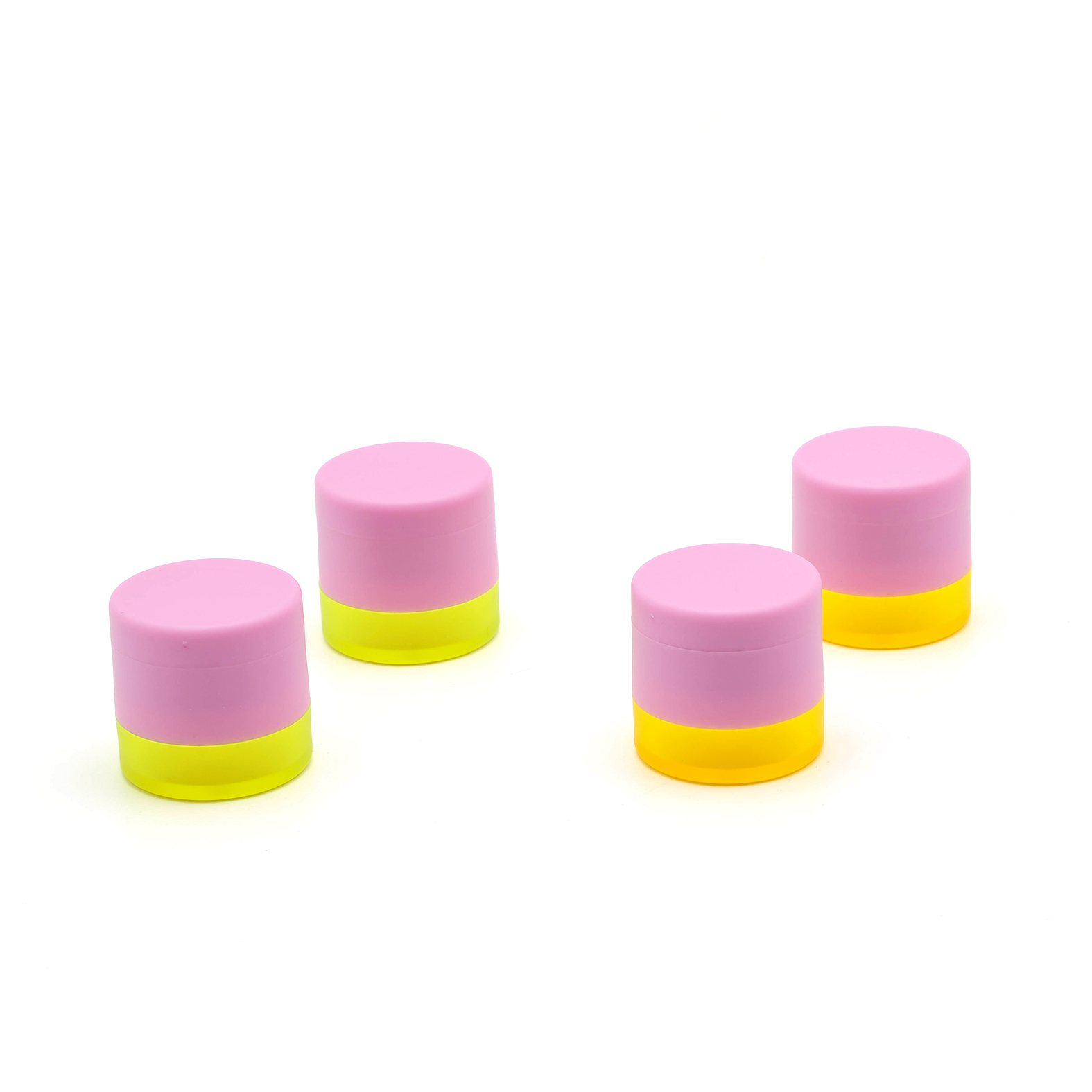 Single-Hole Easy to Operate Plastic Pigment Powder Palette Nails Versatile Use Powder for Chrome Nails Palette