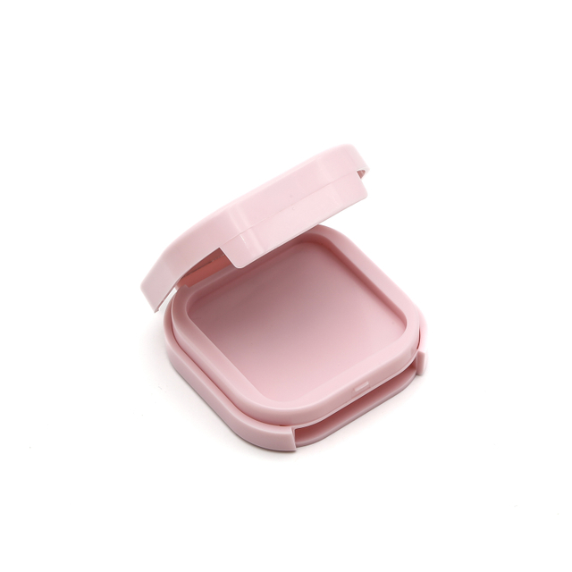 Single-Hole Wholesale Eyeshadow Private Label Luxury Empty Makeup Metal Custom Eyeshadow Palette With Mirror