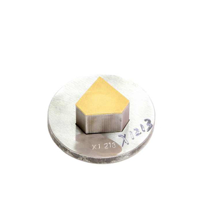 Dimand Shaped 24 Mm Cosmetics Customizable Powder Press Mould Eyeshadow Pressing Mold