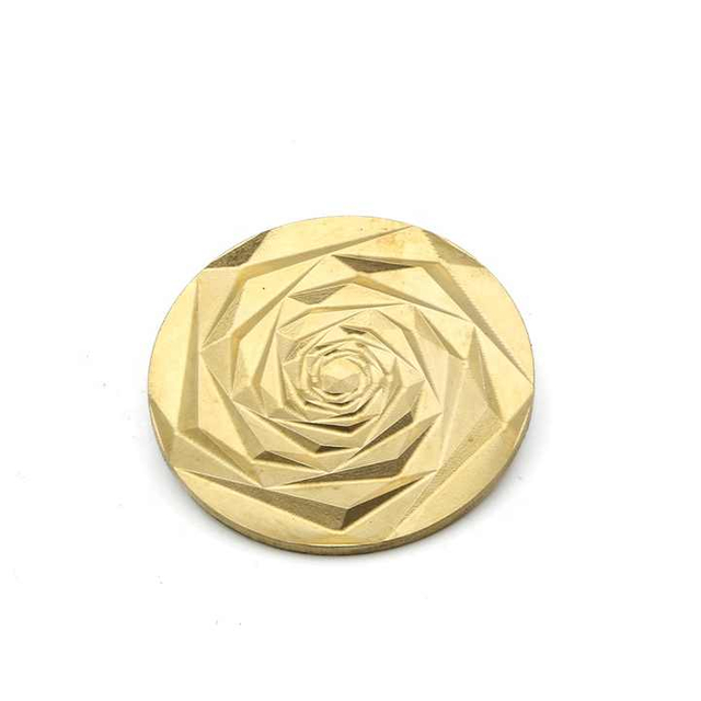 New Design Copper Eye Shadow Pressing Cosmetic Molding Tool Custom Pattern Eye Shadow Press Tool