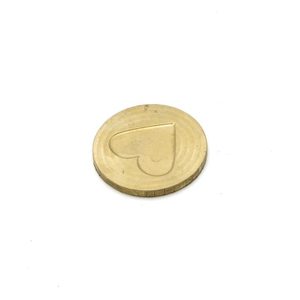2025 New Arrivals Heart Pattern Eye Shadow Pressing Cosmetic Molding Tool Custom Logo Eye Shadow Press Tool