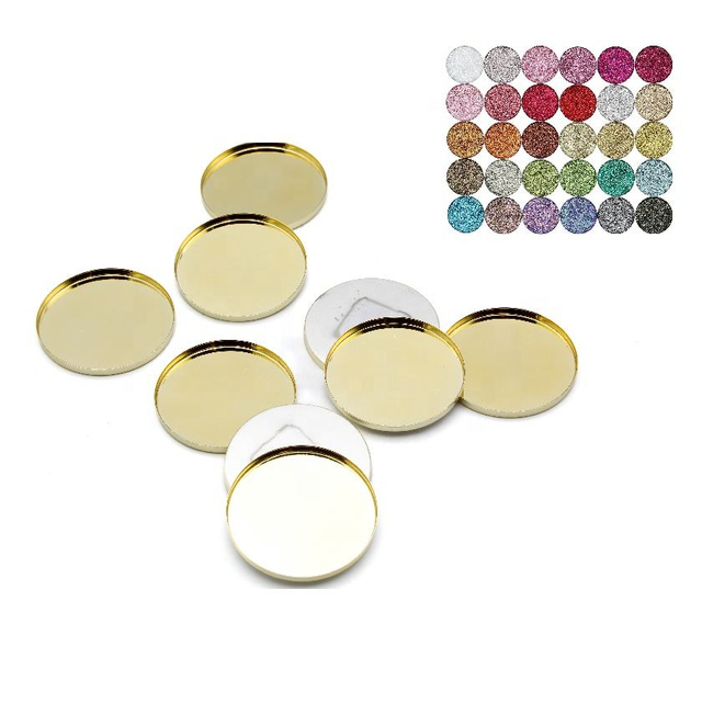 Durable Using Various Color Cosmetic Tin Pan Ensuring Durability Empty Tin Pan For Makeup