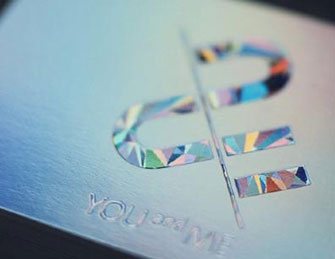 Hologram Hot Stamp